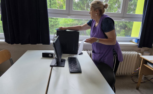 Foto: Press služba KS / Osnovne i srednje skole zapocele s provodjenjem mjera nakon proglasenja epidemije leptospiroze