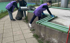 Foto: Press služba KS / Osnovne i srednje skole zapocele s provodjenjem mjera nakon proglasenja epidemije leptospiroze