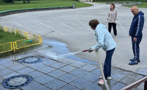 Foto: Press služba KS / Osnovne i srednje skole zapocele s provodjenjem mjera nakon proglasenja epidemije leptospiroze