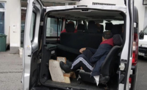 Foto: Al Jazeera / Stanje u vozilima za prijevoz pacijenata