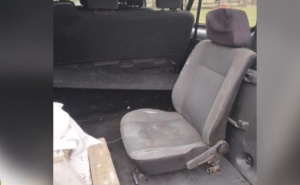 Foto: Al Jazeera / Stanje u vozilima za prijevoz pacijenata