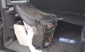 Foto: Al Jazeera / Stanje u vozilima za prijevoz pacijenata