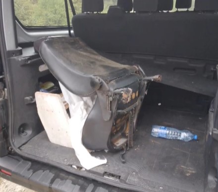 Stanje u vozilima za prijevoz pacijenata