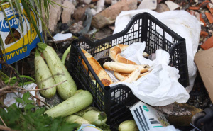 Foto: Dž. K. / Radiosarajevo.ba / Deponija kod pijace Heco