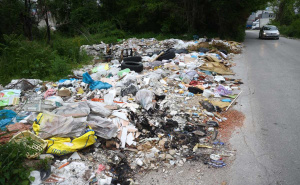 Foto: Dž. K. / Radiosarajevo.ba / Deponija kod pijace Heco