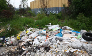 Foto: Dž. K. / Radiosarajevo.ba / Deponija kod pijace Heco