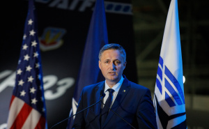 Foto: Predsjedništvo BiH / Denis Bećirović u Daytonu