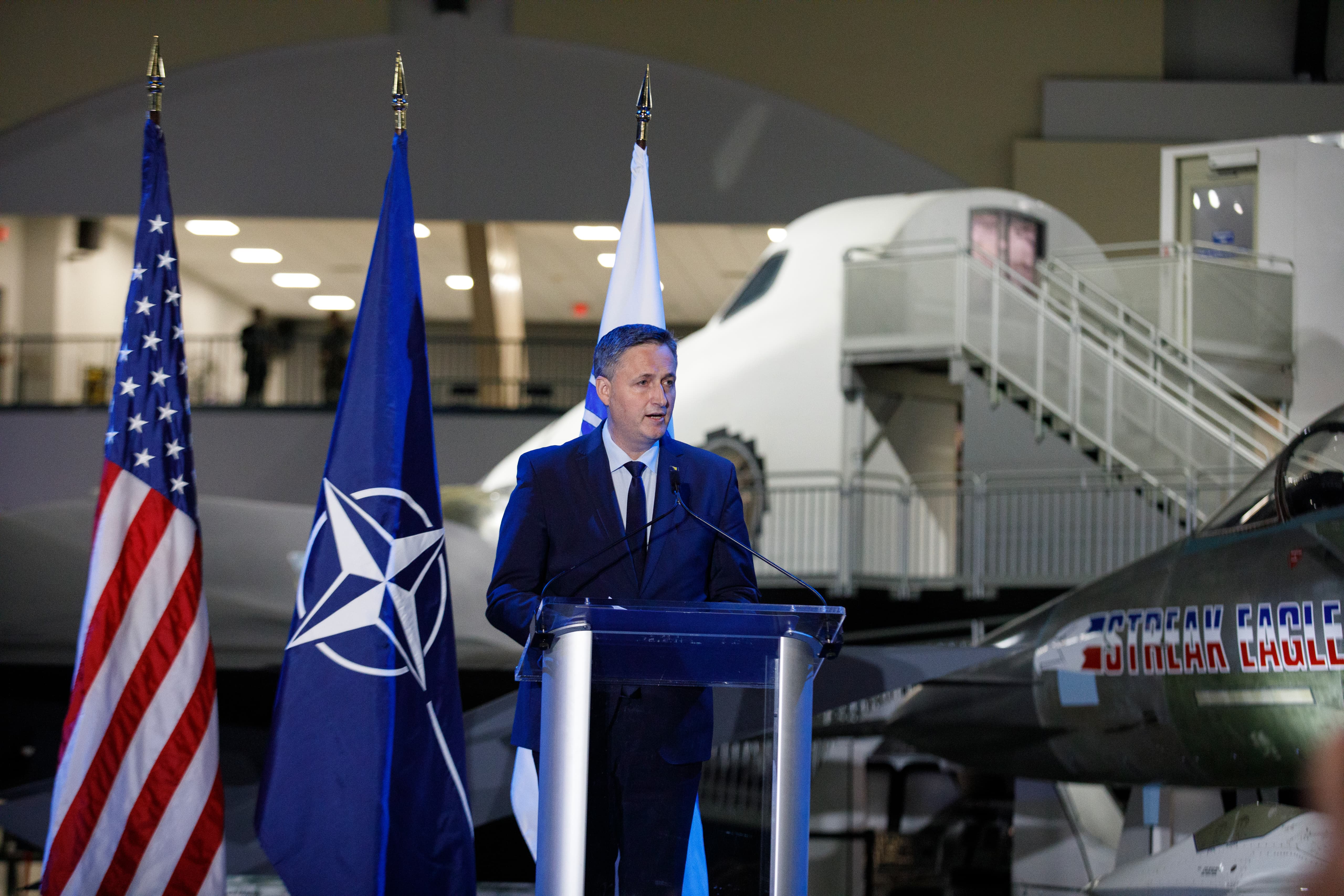 Denis Bećirović u Daytonu