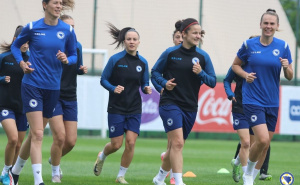 Foto: NS BiH / Ženska reprezentacija BiH