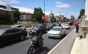 Foto: Dž. K. / Radiosarajevo.ba / Gužve i danas u centru grada