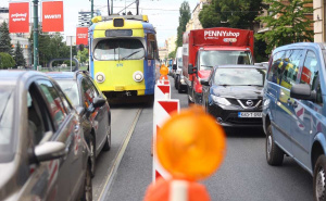 Foto: Dž. K. / Radiosarajevo.ba / Gužve i danas u centru grada