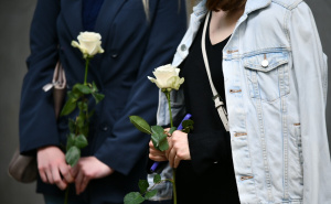 Foto: A. K. / Radiosarajevo.ba / Memorijalna šetnja za Azru Spahić i Almu Suljić