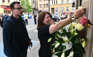 Foto: A. K. / Radiosarajevo.ba / Memorijalna šetnja za Azru Spahić i Almu Suljić