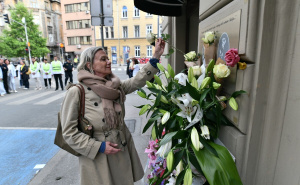 Foto: A. K. / Radiosarajevo.ba / Memorijalna šetnja za Azru Spahić i Almu Suljić