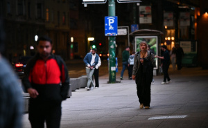 Foto: A. K. / Radiosarajevo.ba / Ponedjeljak navečer u Sarajevu