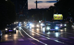 Foto: A. K. / Radiosarajevo.ba / Ponedjeljak navečer u Sarajevu