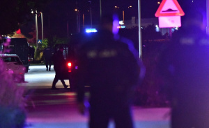 Foto: A.K./Radiosarajevo.ba / Policijske snage u Blažuju