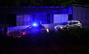 Foto: A.K./Radiosarajevo.ba / Sukob migranata u Blažuju