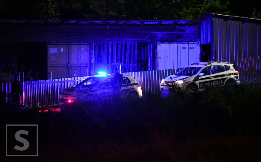 Sukob migranata u Blažuju