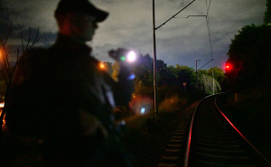 Foto: A.K./Radiosarajevo.ba / Policija u Blažuju