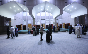 Foto: MINA / Ispraćaj prvih hadžija iz BiH