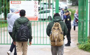 Foto: Dž. K. / Radiosarajevo.ba / Migrantski kamp Blažuj