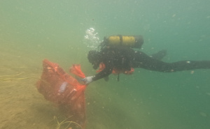 Foto: Ronilački klub Bosna / Eko akcija čišćenja rijeka i jezera u BiH