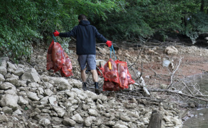 Foto: Ronilački klub Bosna / Eko akcija čišćenja rijeka i jezera u BiH