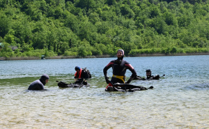 Foto: Ronilački klub Bosna / Eko akcija čišćenja rijeka i jezera u BiH