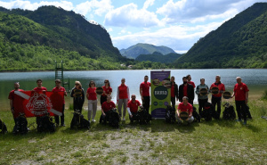 Foto: Ronilački klub Bosna / Eko akcija čišćenja rijeka i jezera u BiH