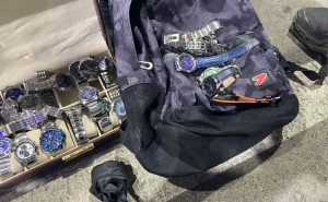 Foto: Ustupljene fotografije / Zaplijenjeni satovi i nakit