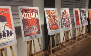 Foto: Facebook / U Mostaru održana "Izložba plakata bh. filmova 1951–2012."