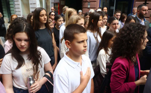 Foto: Dž. K. / Radiosarajevo.ba / Obilježeno 33 godine od masakra počinjenog u ulici Ferhadija u Sarajevu