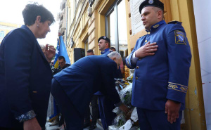 Foto: Dž. K. / Radiosarajevo.ba / Obilježeno 33 godine od masakra počinjenog u ulici Ferhadija u Sarajevu