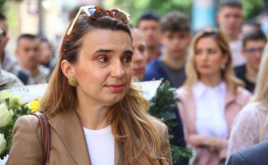 Foto: Dž. K. / Radiosarajevo.ba / Obilježeno 33 godine od masakra počinjenog u ulici Ferhadija u Sarajevu