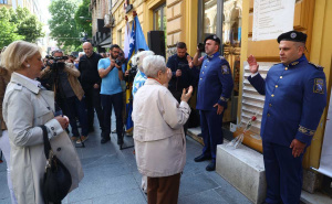 Foto: Dž. K. / Radiosarajevo.ba / Obilježeno 33 godine od masakra počinjenog u ulici Ferhadija u Sarajevu