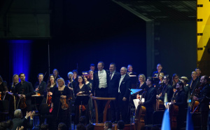 Foto: Ustupljene fotografije / Sarajevska filharmonija u Daytonu