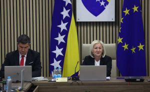 Foto: Dž. K. / Radiosarajevo.ba / Vijeće ministara BiH - Borjana Krišto