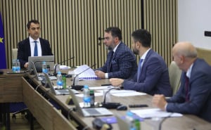 Foto: Dž. K. / Radiosarajevo.ba / Vijeće ministara BiH - Košarac i Amidžić