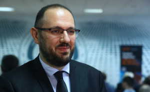 Foto: Dž. K. / Radiosarajevo.ba / Promocija knjige "Kako sačuvati Bosnu - Politički testament akademika Muhameda Filipovića" novinara Faruka Vele