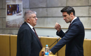 Foto: Dž.K. / Radiosarajevo.ba / Danas sjednica Parlamenta BiH