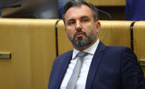 Foto: Dž.K. / Radiosarajevo.ba / Danas sjednica Parlamenta BiH