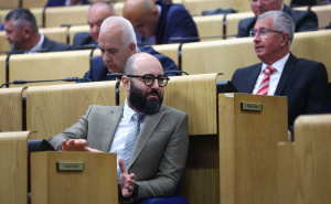 Foto: Dž.K. / Radiosarajevo.ba / Danas sjednica Parlamenta BiH