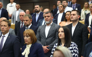 Foto: Dž.K. / Radiosarajevo.ba / Danas sjednica Parlamenta BiH