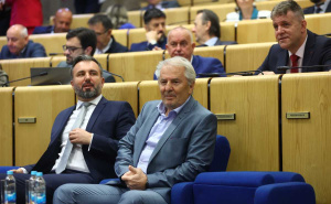 Foto: Dž.K. / Radiosarajevo.ba / Danas sjednica Parlamenta BiH