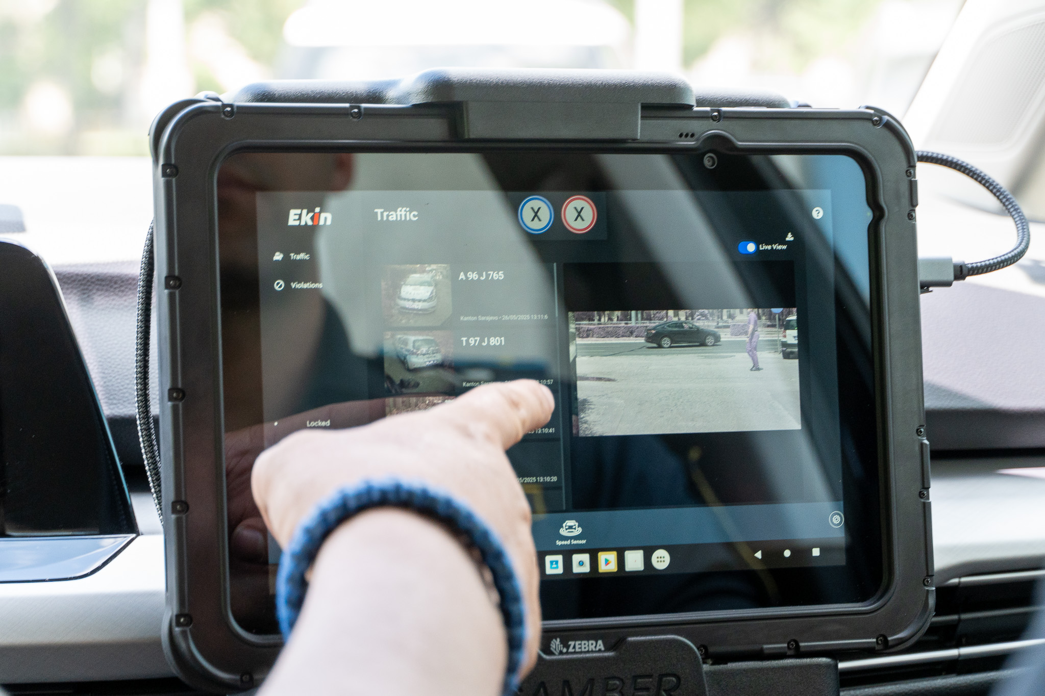 Novi presretači na ulicama Sarajeva