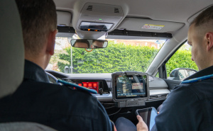 Foto: MUP KS / Novi presretači na ulicama Sarajeva