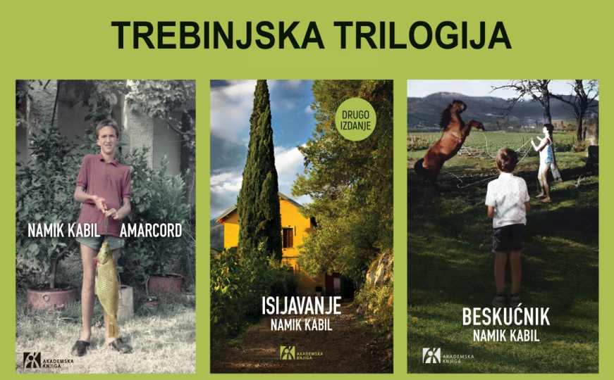 Trebinjska trilogija Namika Kabila