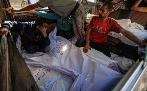 Foto: AA / Potresni prizori nakon današnjeg napada u Gazi