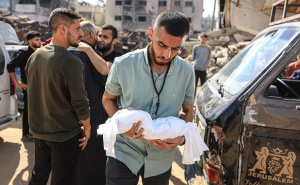 Foto: AA / Potresni prizori nakon današnjeg napada u Gazi